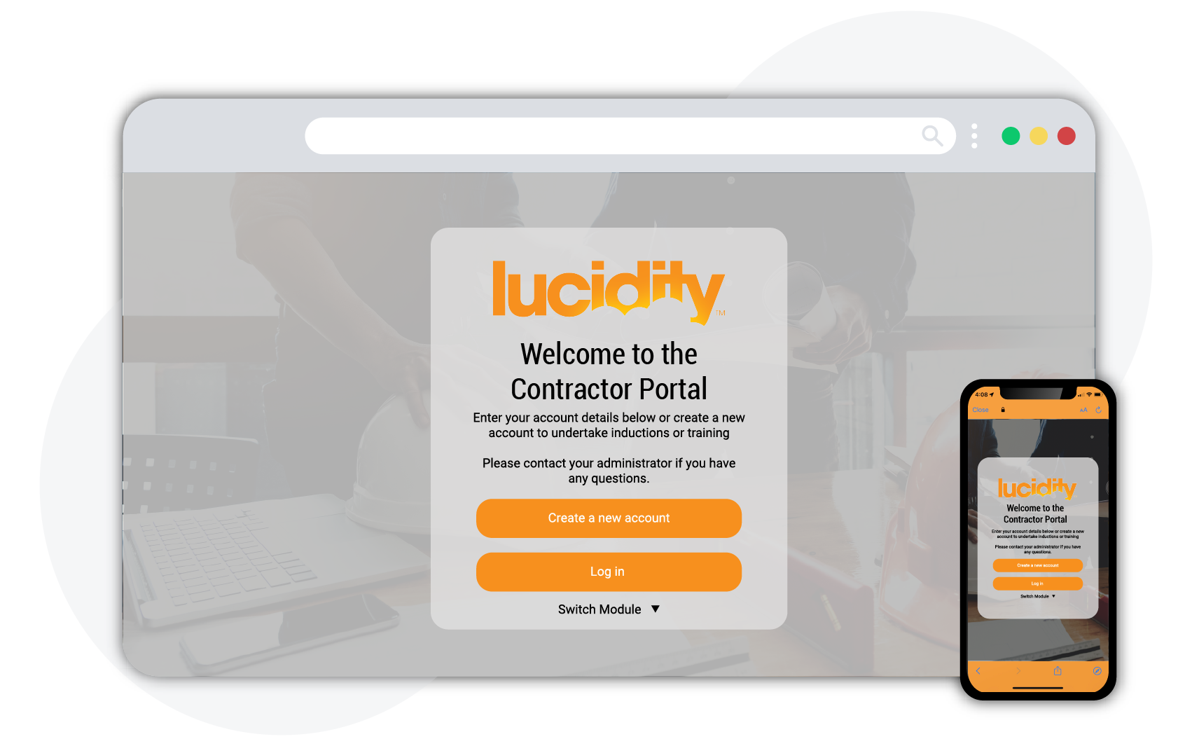 Contractor Safety Management Software Lucidity HSEQ Software